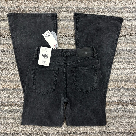 Urban Outfitters Low Rise Flare Corduroy Jeans Sz 27 NWT | BDG Flare Jeans NEW- - Picture 7 of 12